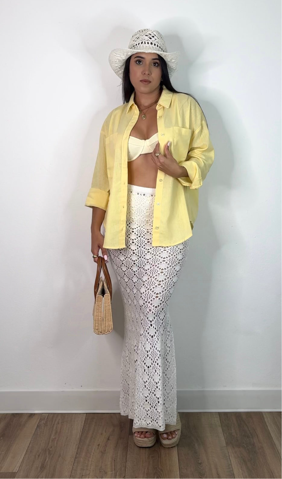 Mermaid Crochet Skirt