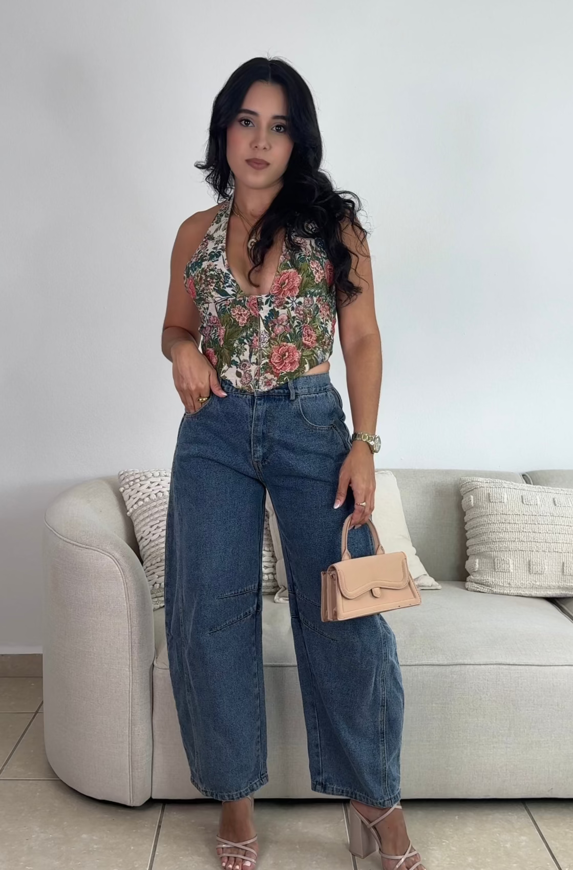 Barrel Jeans