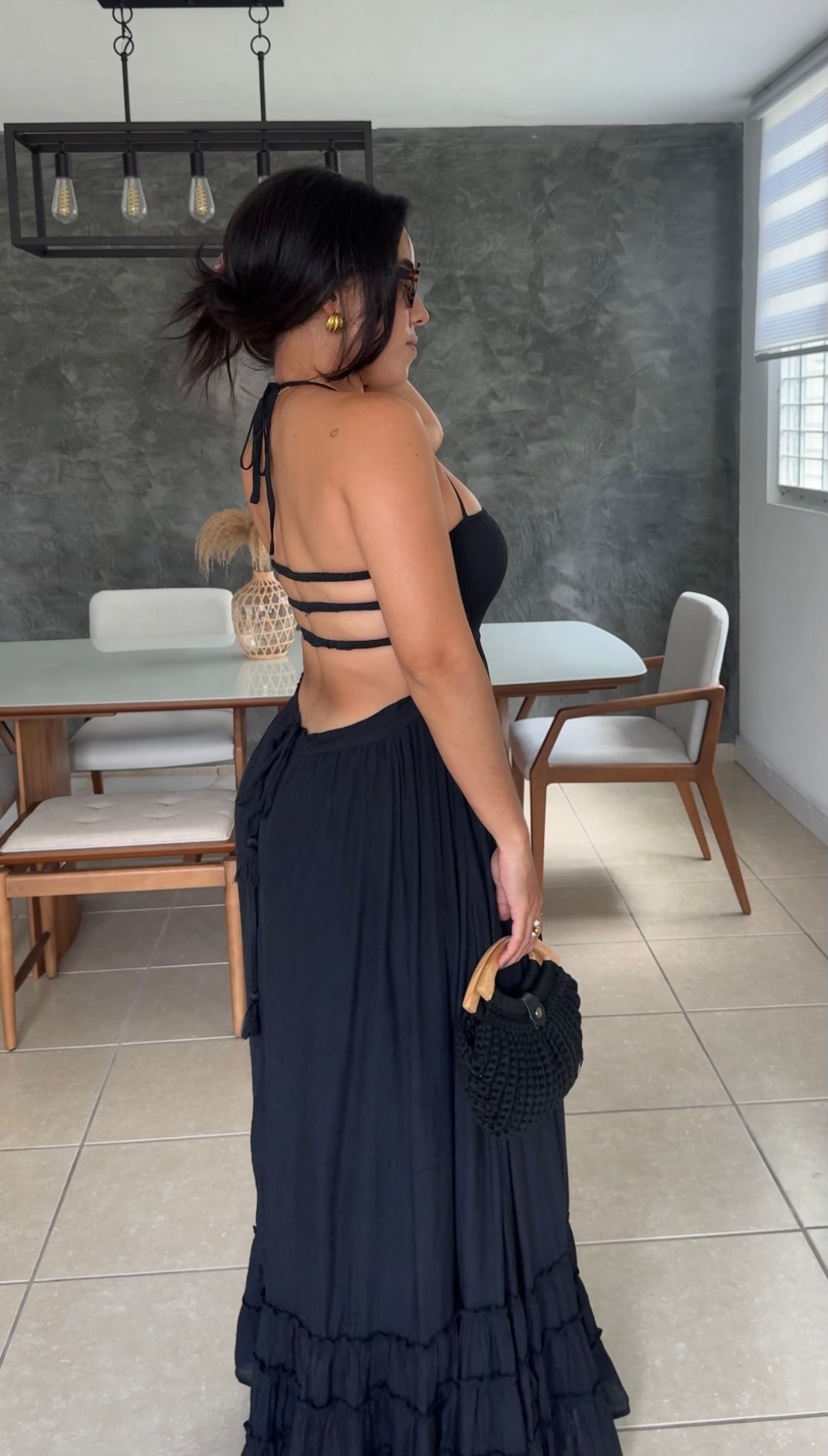 Black Maxi Dress