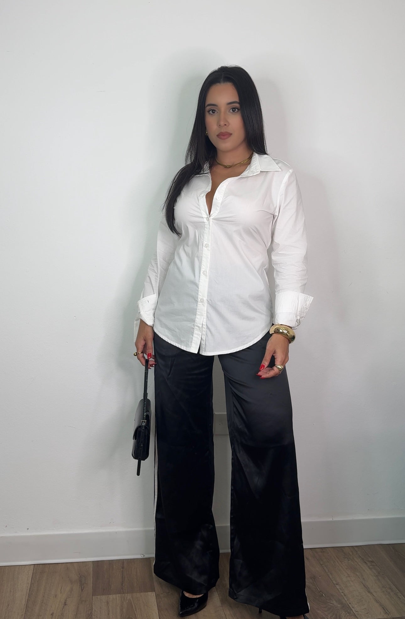 White Button Down Shirt