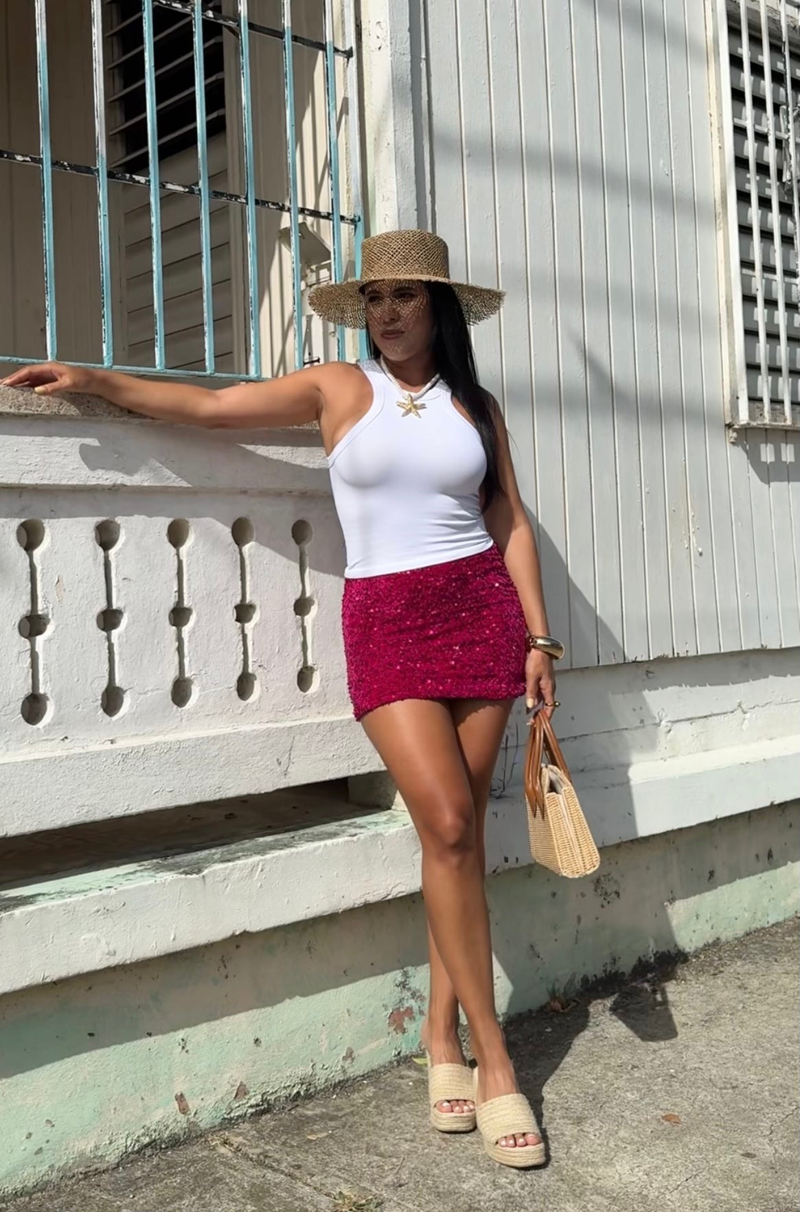 White Tank Top