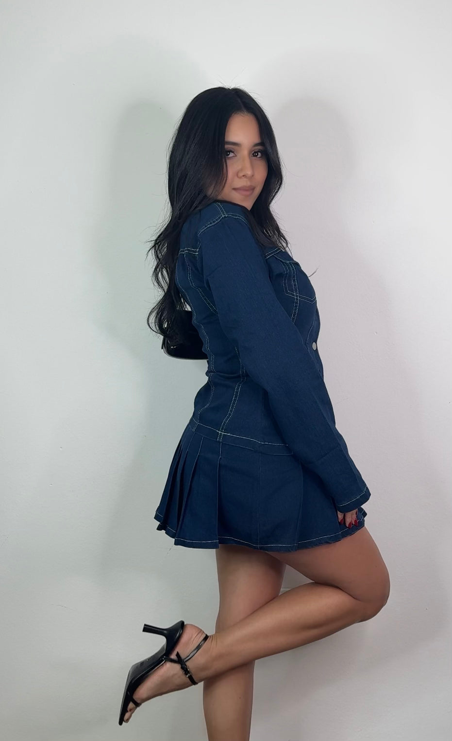 Denim Button Down Shirt
