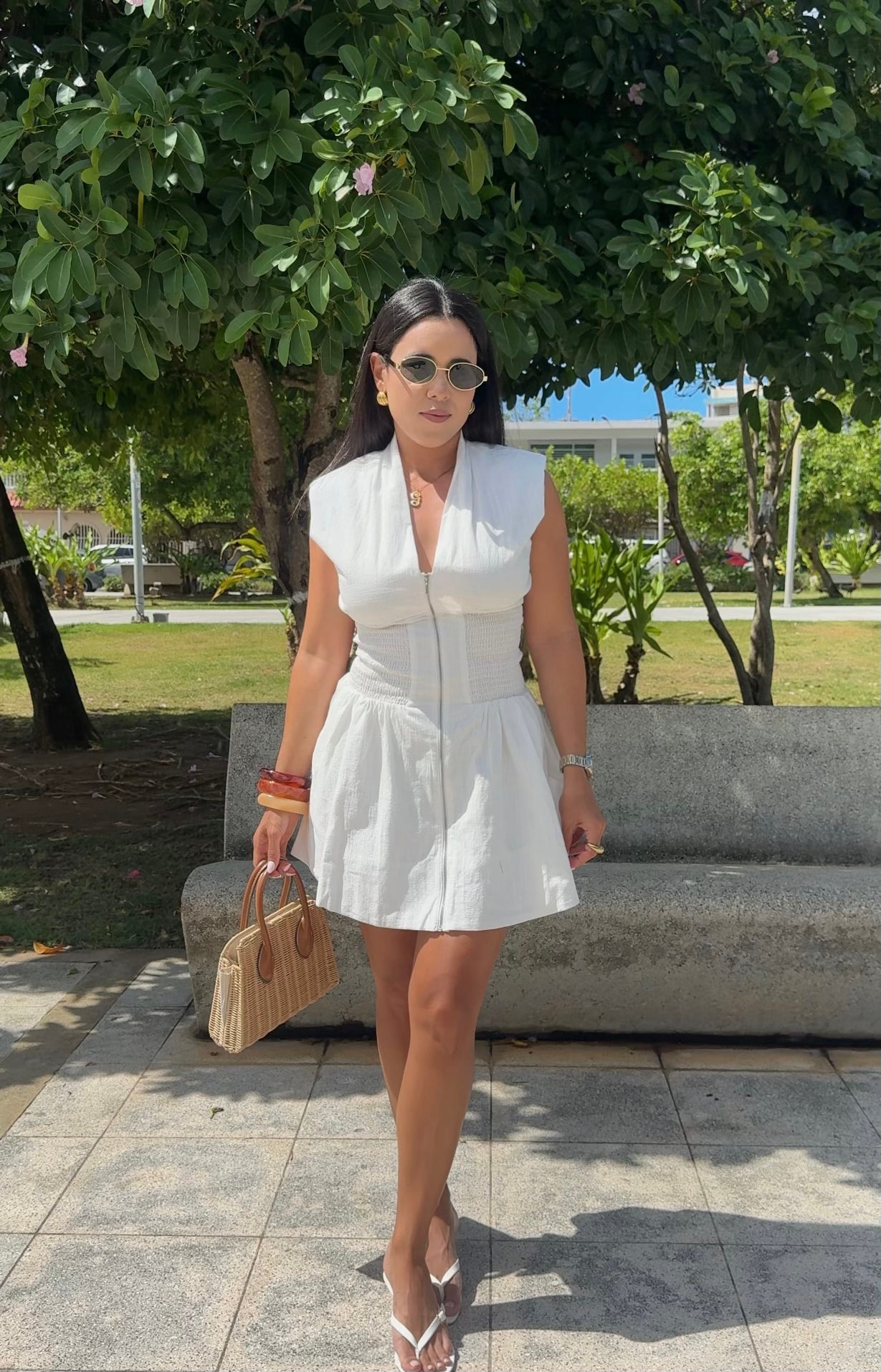 Ivory Breeze Dress