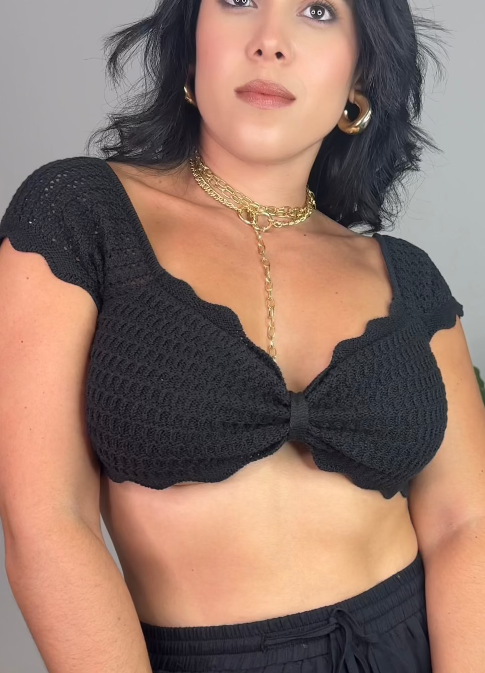 Crochet Crop Top
