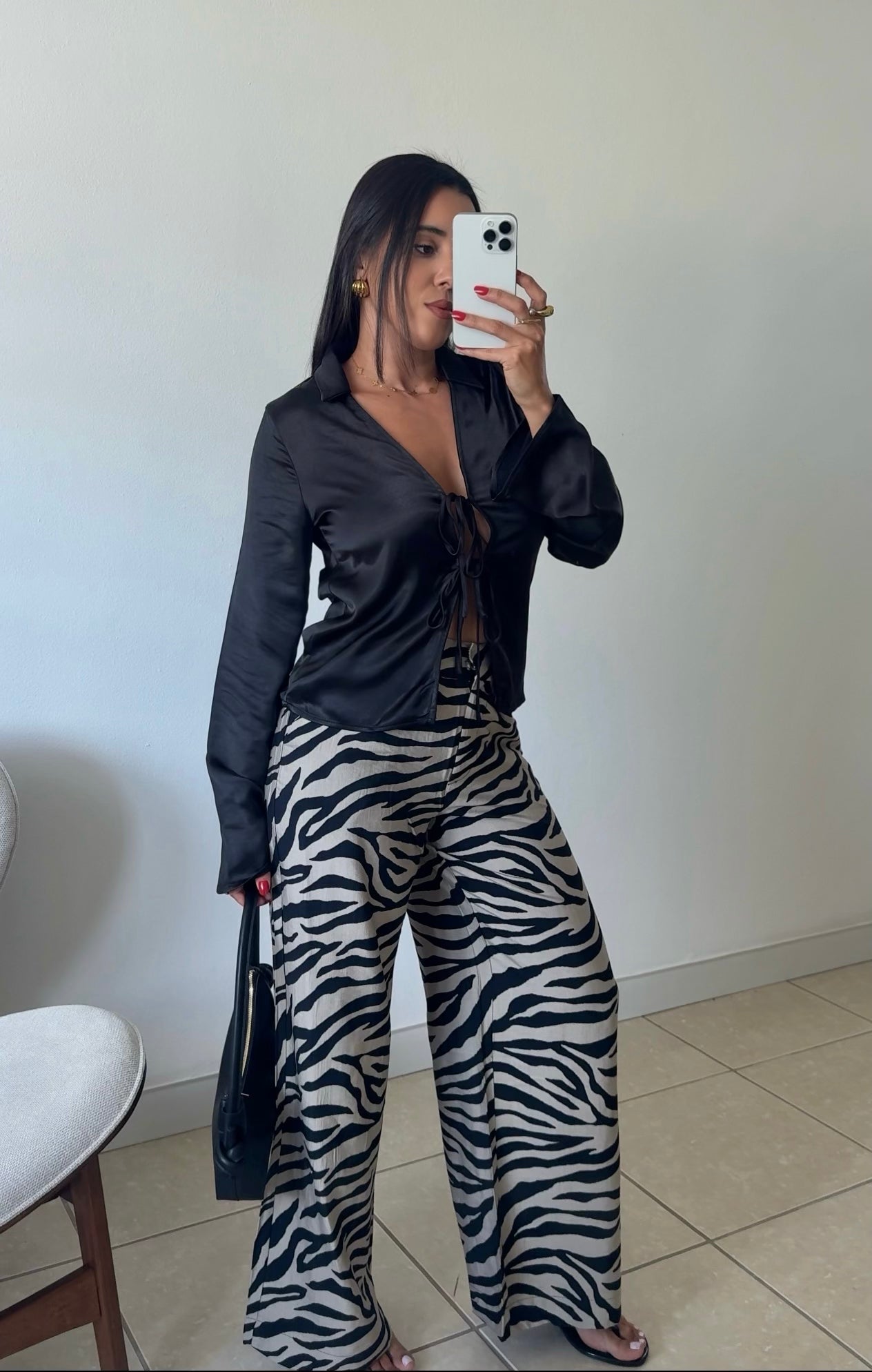 Zebra Pants