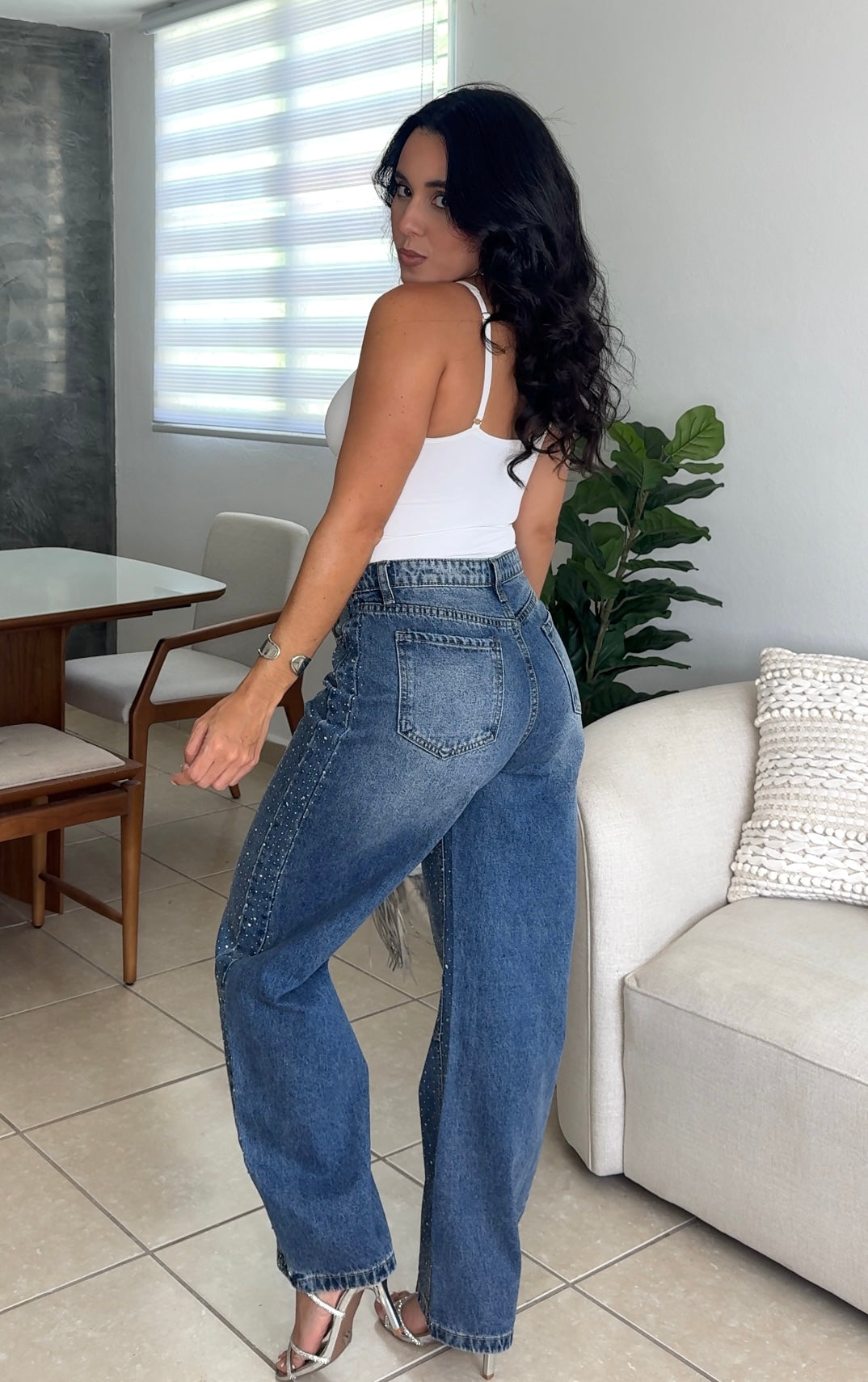 Basic Thong Bodysuit (white)