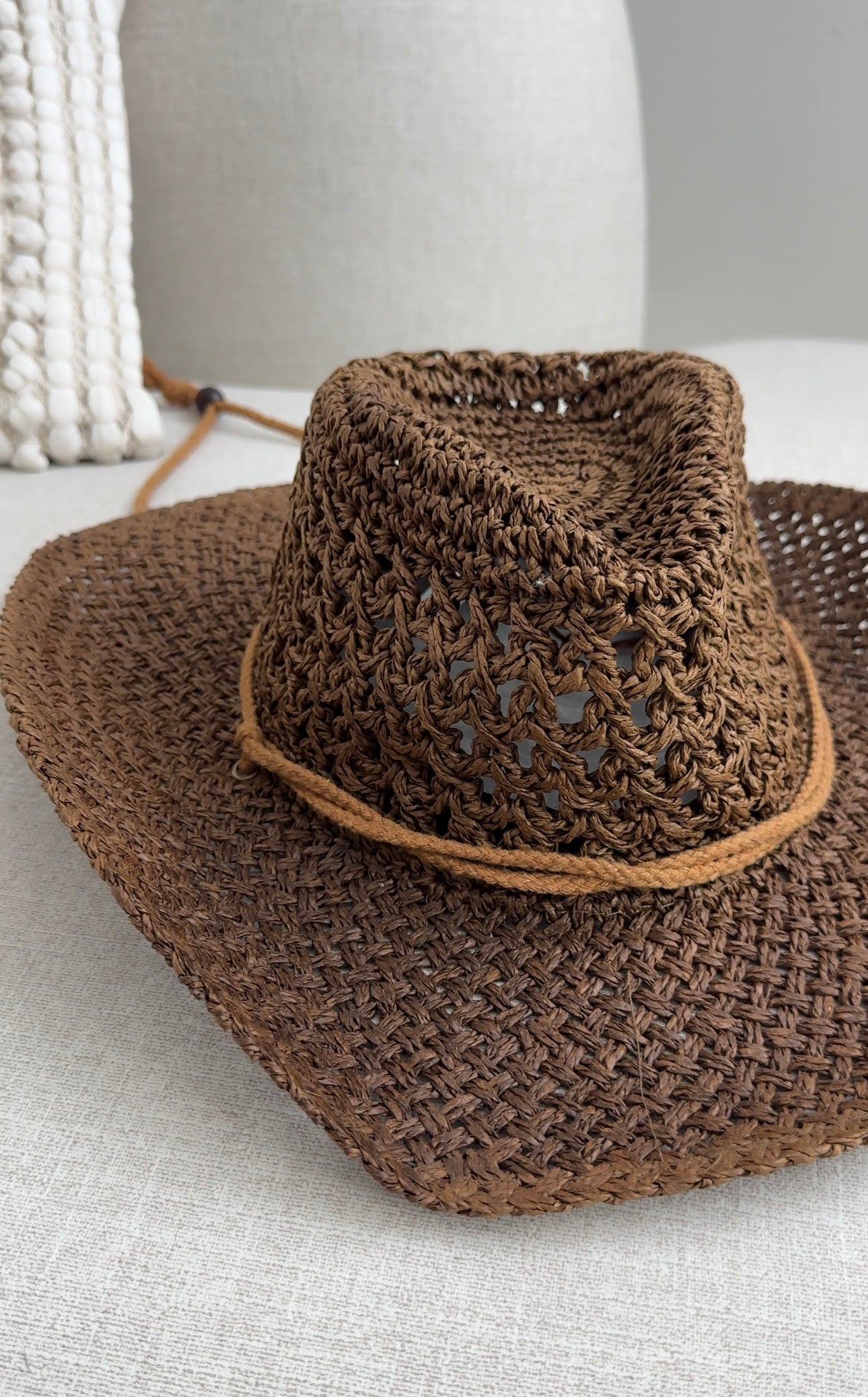 Cowboy Strap Fedora