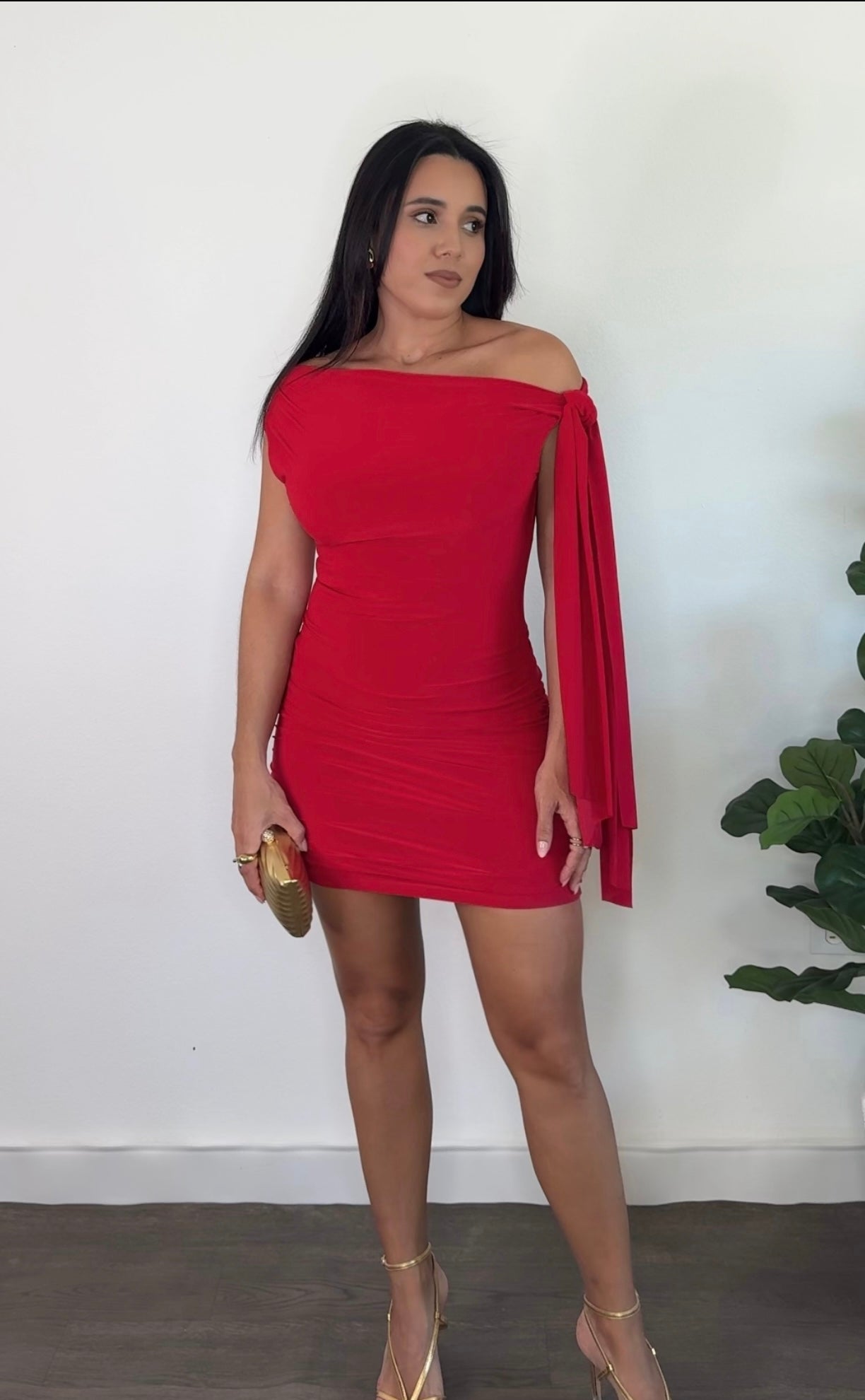 Red Mini Dress