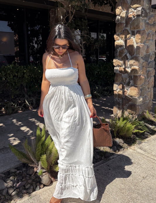 White Maxi Dress