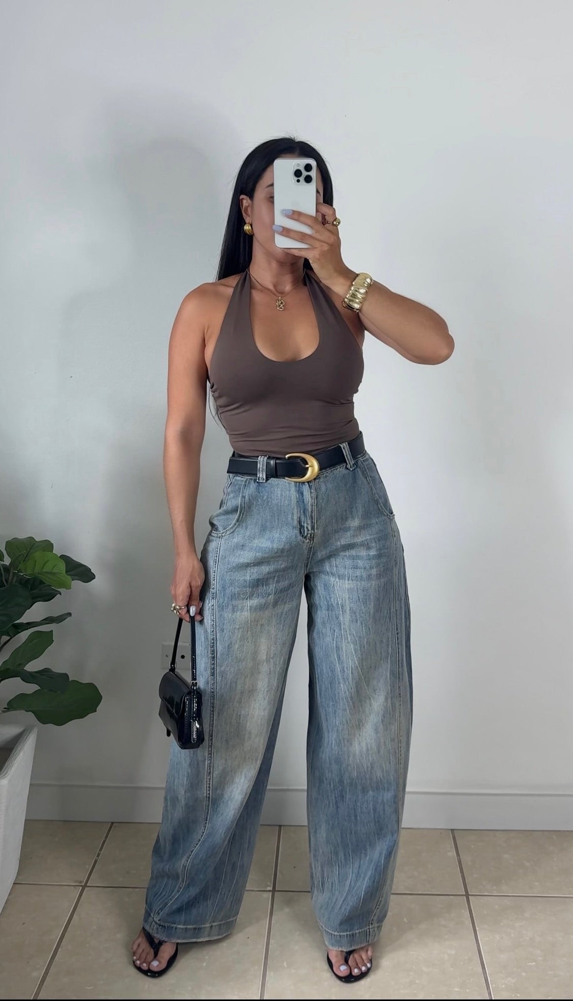 Vintage Barrel Jeans