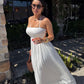 White Maxi Dress