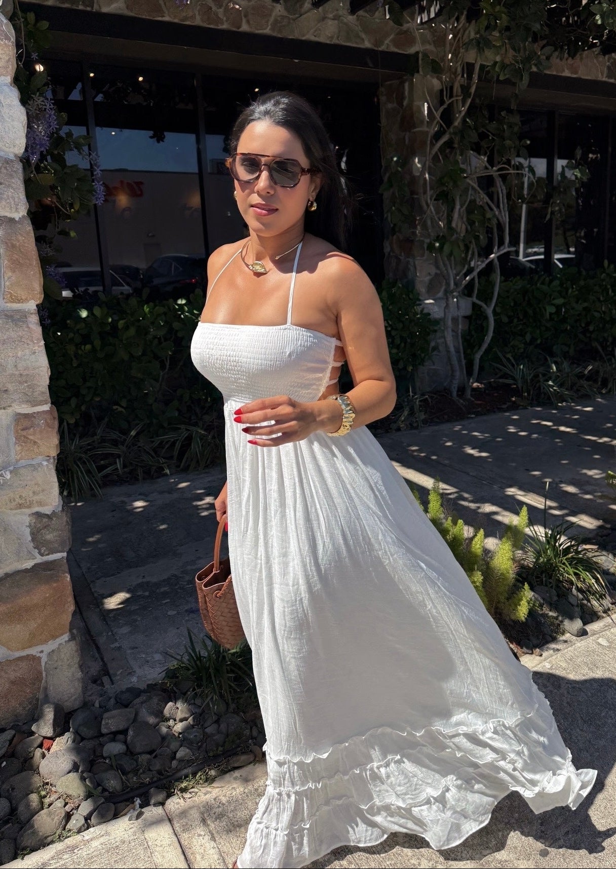 White Maxi Dress