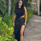 Leather Maxi Skirt