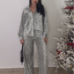 Silver Velvet Set