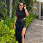 Leather Maxi Skirt