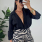 Black Linen Shirt