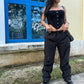 Black Parachute Pants
