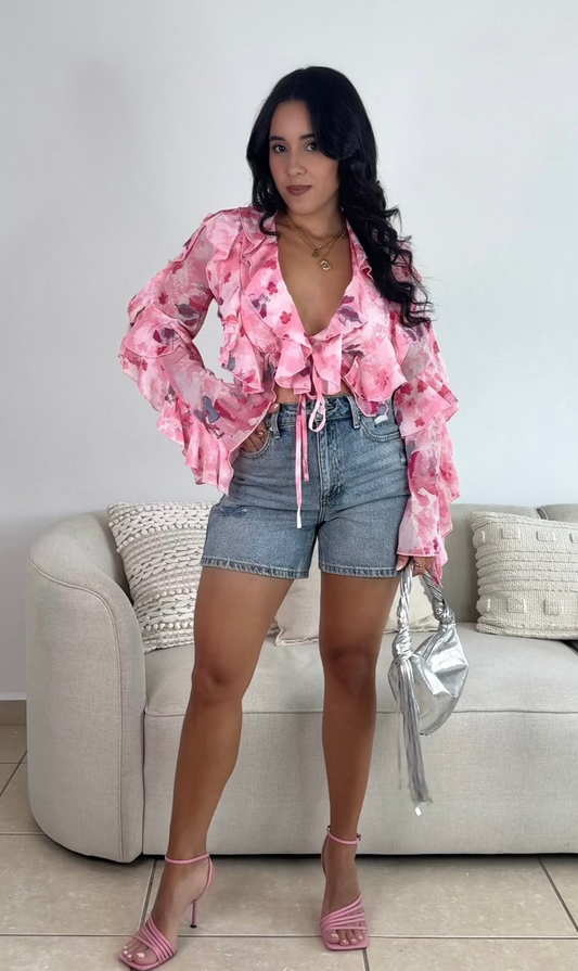 Vintage Denim Bermudas