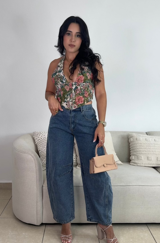 Barrel Jeans