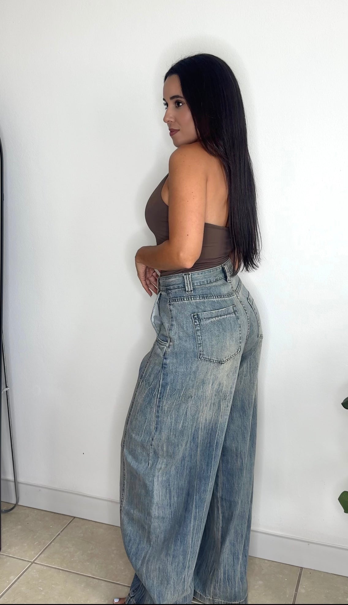 Vintage Barrel Jeans