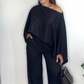 Cape Pants Set