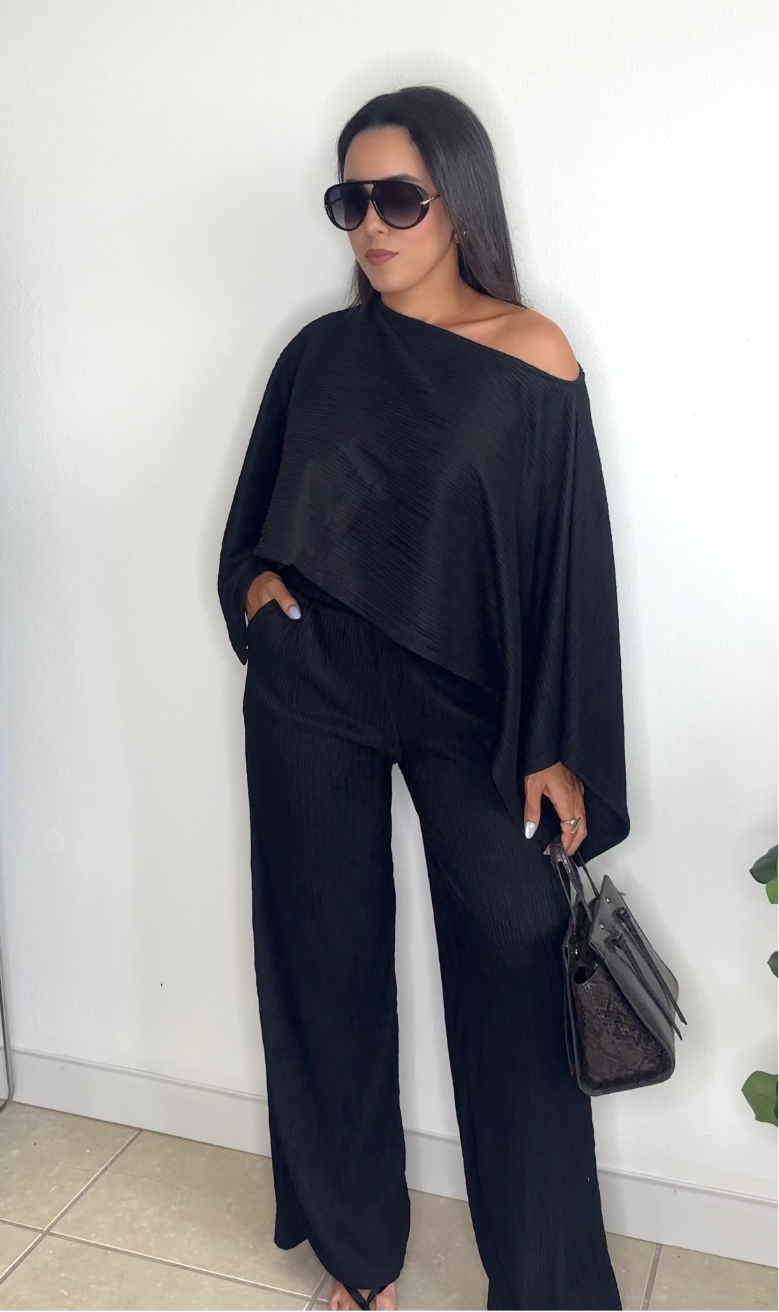 Cape Pants Set