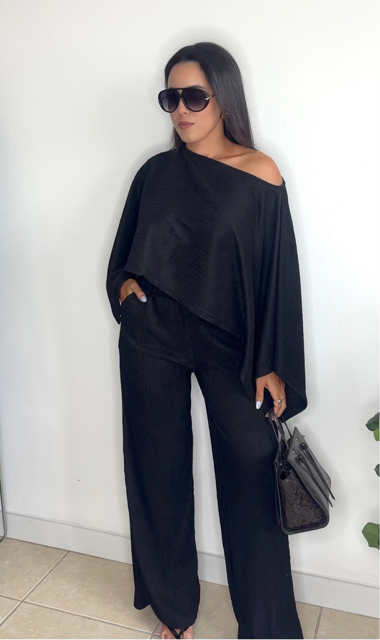 Cape Pants Set