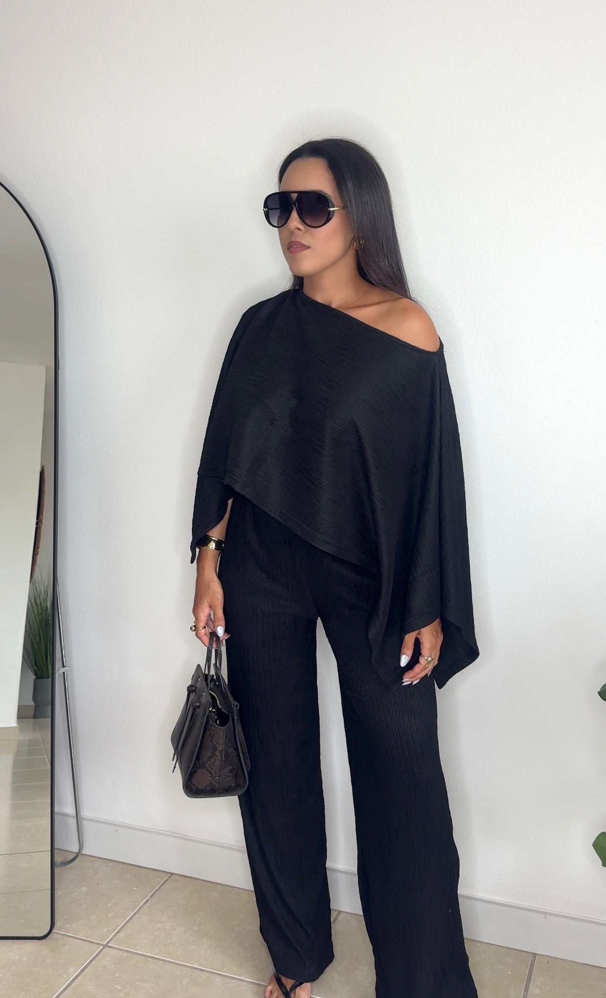 Cape Pants Set