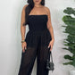 Polka Dot Sheer Pants