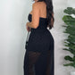 Polka Dot Sheer Pants