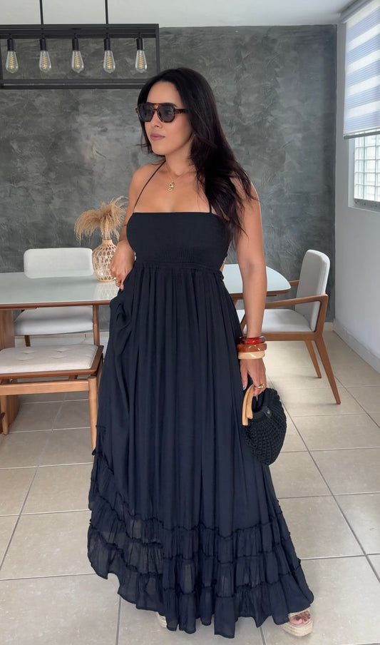Black Maxi Dress