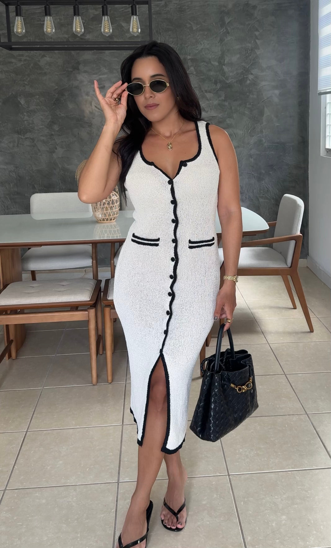 Sweater Midi Dress