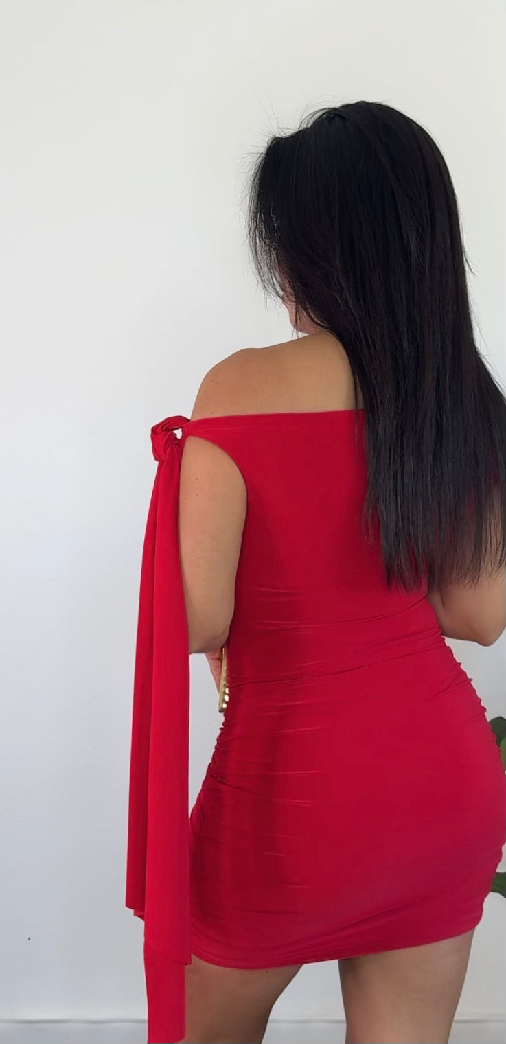 Red Mini Dress