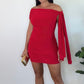 Red Mini Dress
