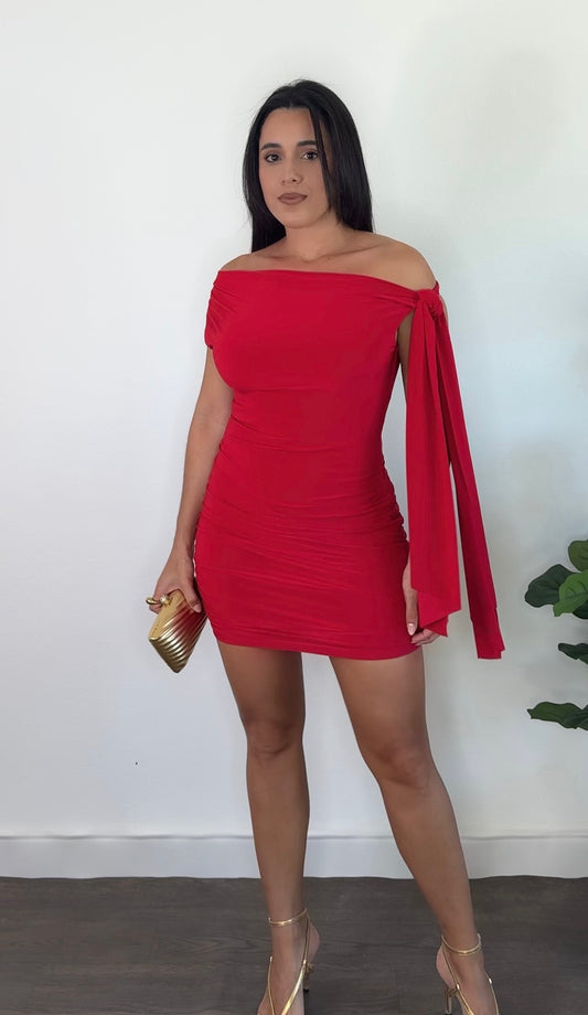 Red Mini Dress