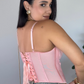 Pink Lace Corset