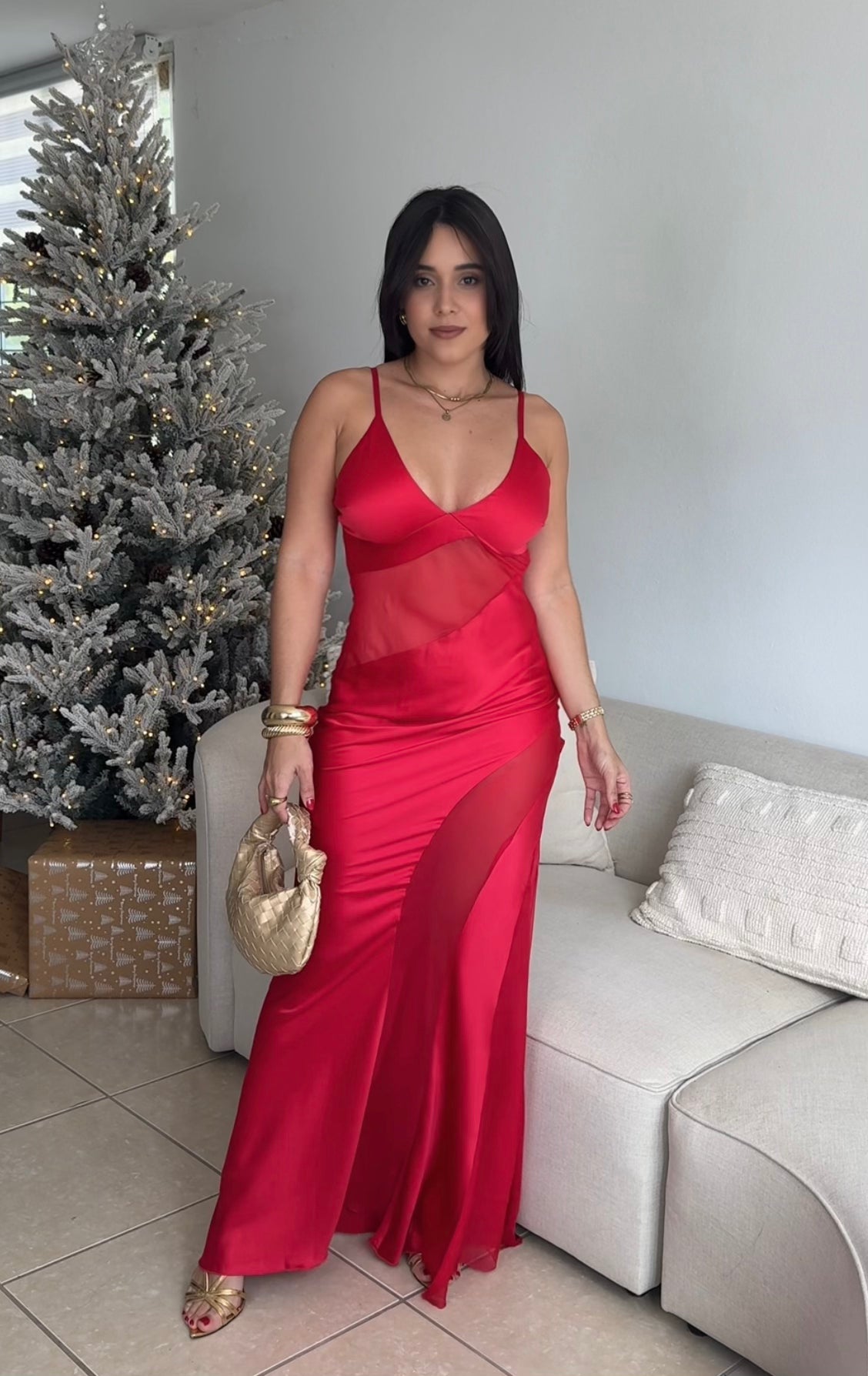 Santa Maxi Dress