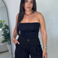 Black Tube Top