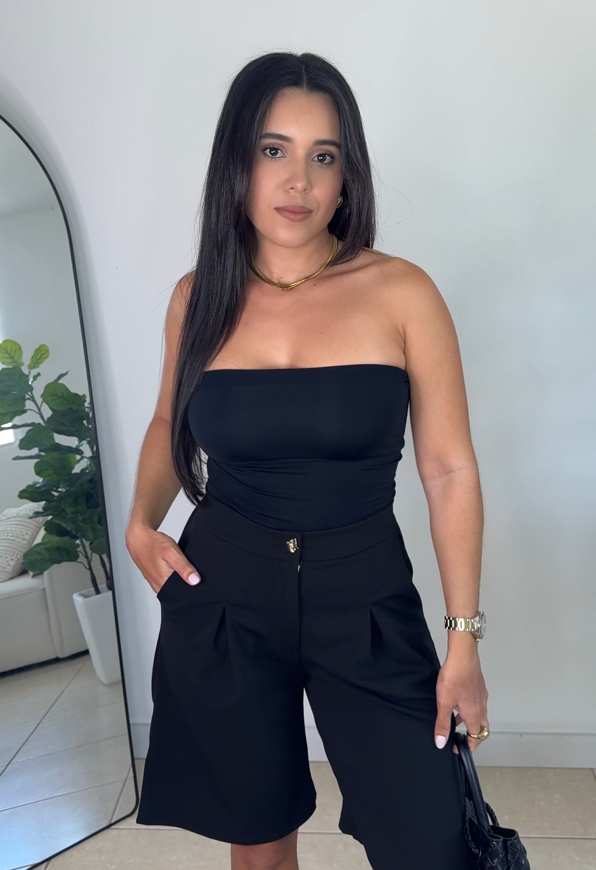 Black Tube Top