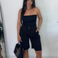 Black Dressy Bermudas