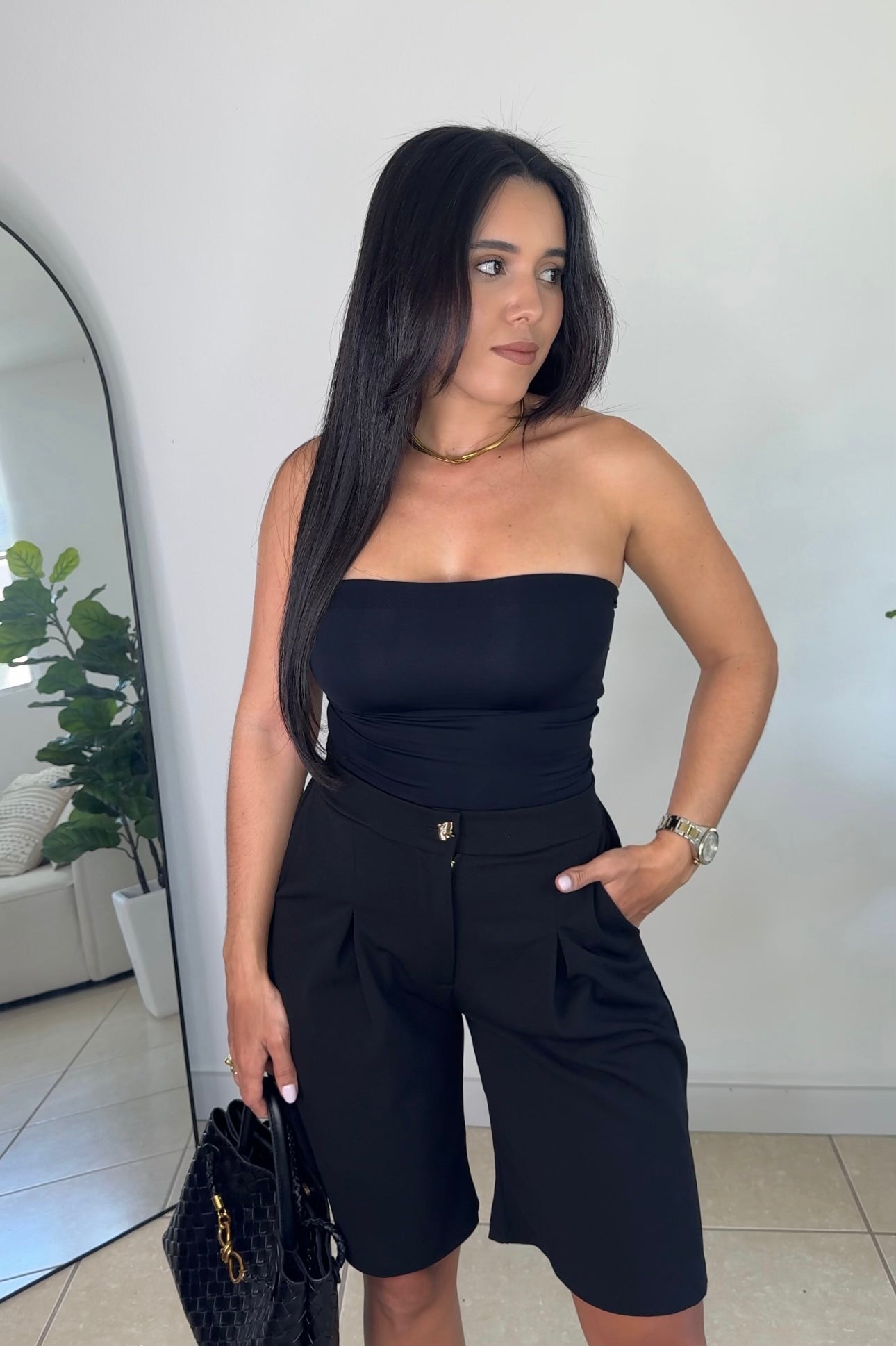 Black Tube Top
