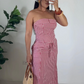 Positano Midi Skirt Set