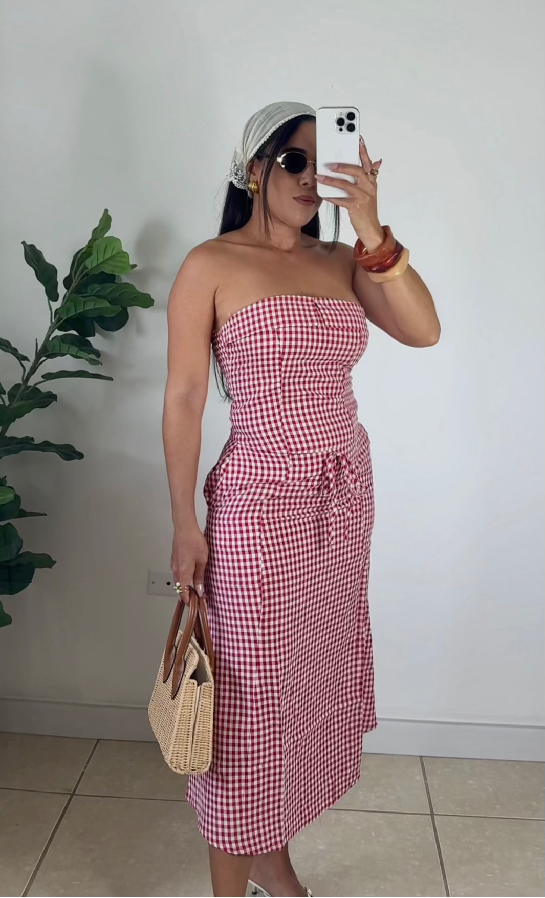 Positano Midi Skirt Set