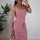 Positano Midi Skirt Set