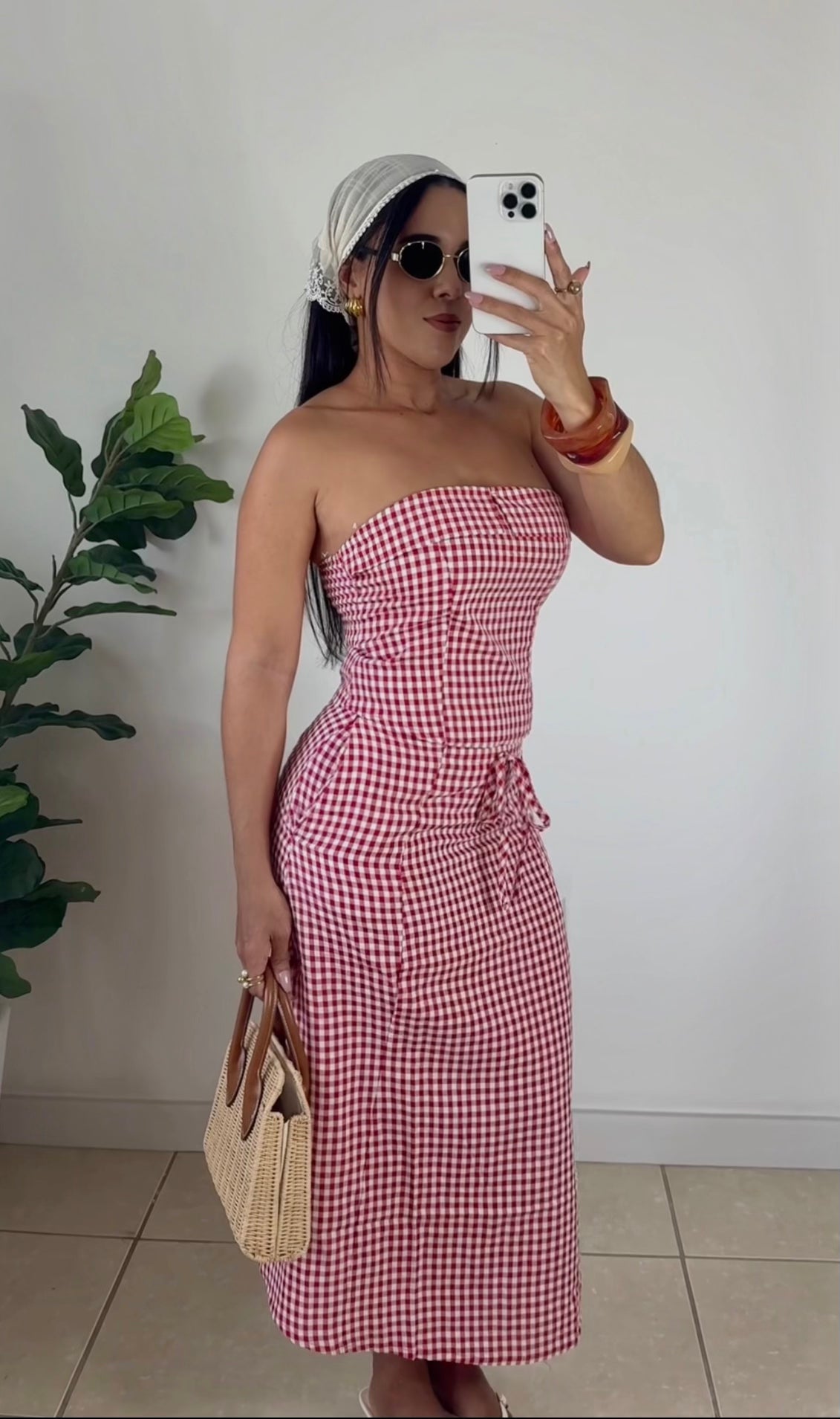 Positano Midi Skirt Set