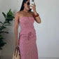 Positano Midi Skirt Set