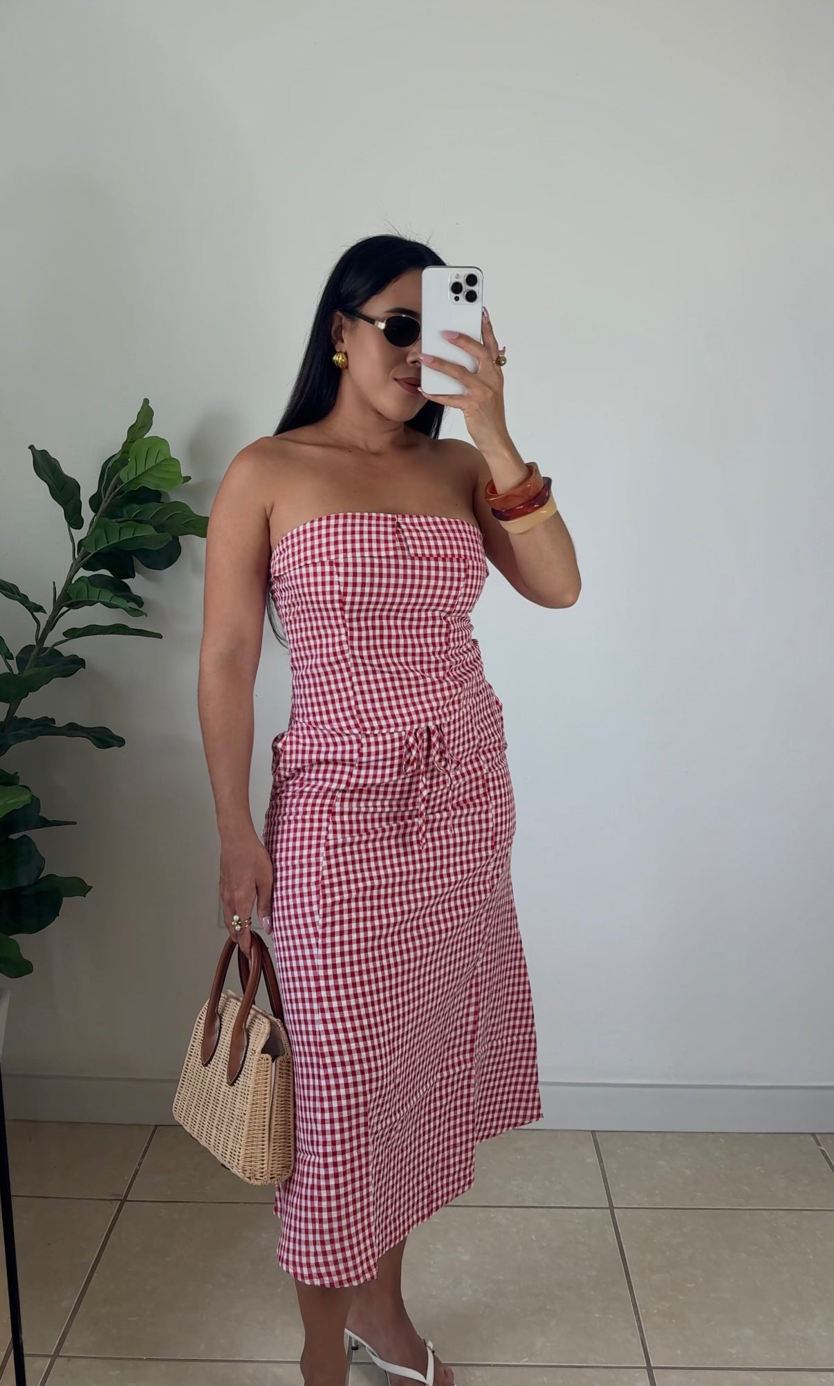 Positano Midi Skirt Set