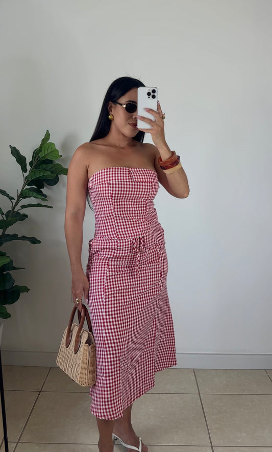 Positano Midi Skirt Set