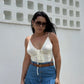 Crochet Knit Top