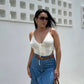 Crochet Knit Top